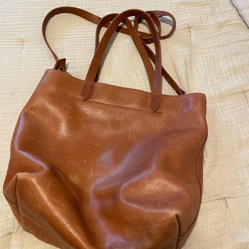 Madewell Zip Transport Tote - Picture 2 of 7